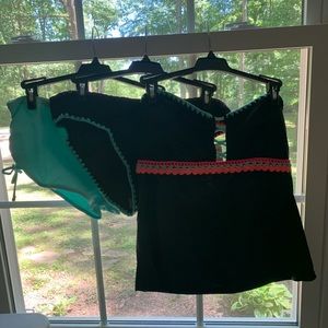 Black Arizona tankini